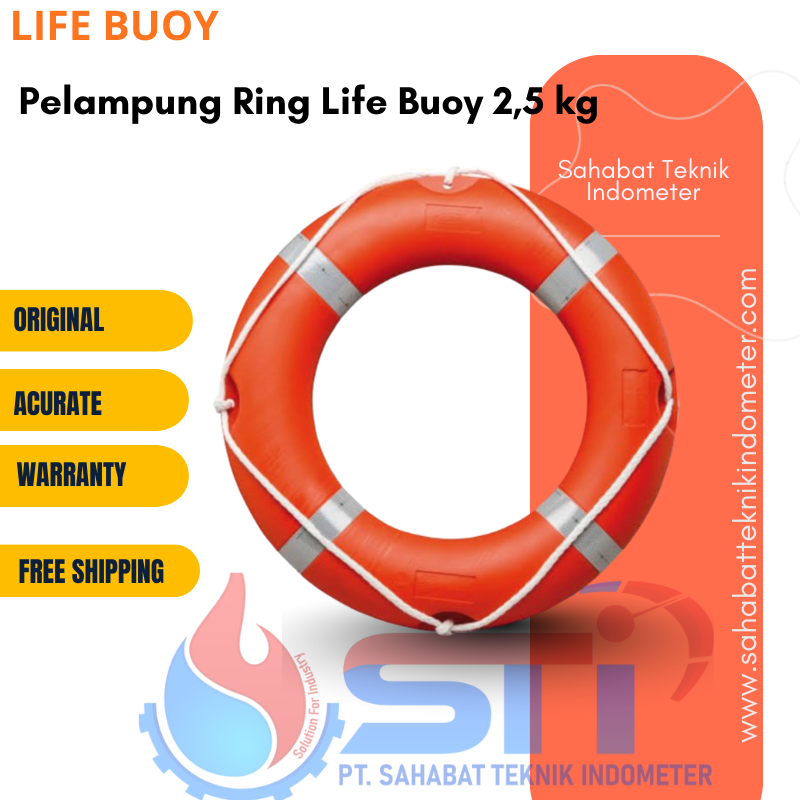 Pelampung Ring Life Buoy 2,5 kg