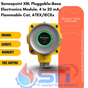 Sensepoint XRL Pluggable+Base Electronics Module, 4 to 20 mA, Flammable Cat, ATEX/IECEx