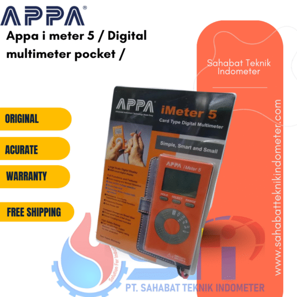 Appa i meter 5 / Digital multimeter pocket / » Distributor Water Meter ...