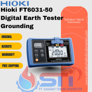 Hioki FT6031-50 Digital Earth Tester Grounding