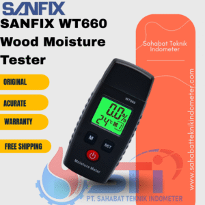 SANFIX WT660 Wood Moisture Tester