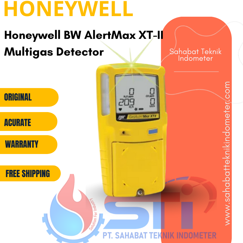 Honeywell BW AlertMax XT-II Multigas Detector