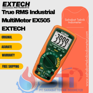 True RMS Industrial MultiMeter EX505 EXTECH