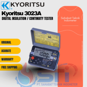 Kyoritsu 3023A Digital Insulation / Continuity Tester