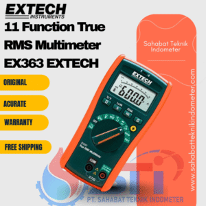 11 Function True RMS Multimeter EX363 EXTECH
