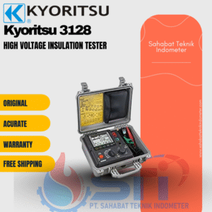 Kyoritsu 3128 High Voltage Insulation Tester