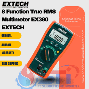 8 Function True RMS Multimeter EX360 EXTECH