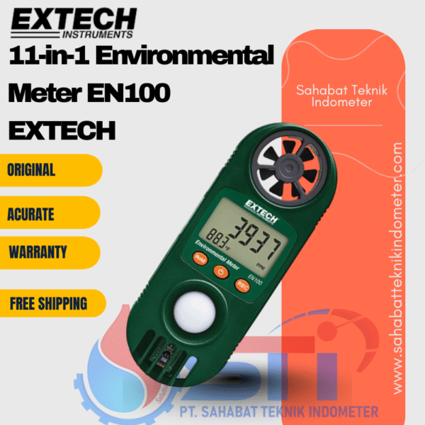 11-in-1 Environmental Meter EN100 EXTECH