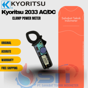 Kyoritsu 2033 AC/DC Clamp Power Meter