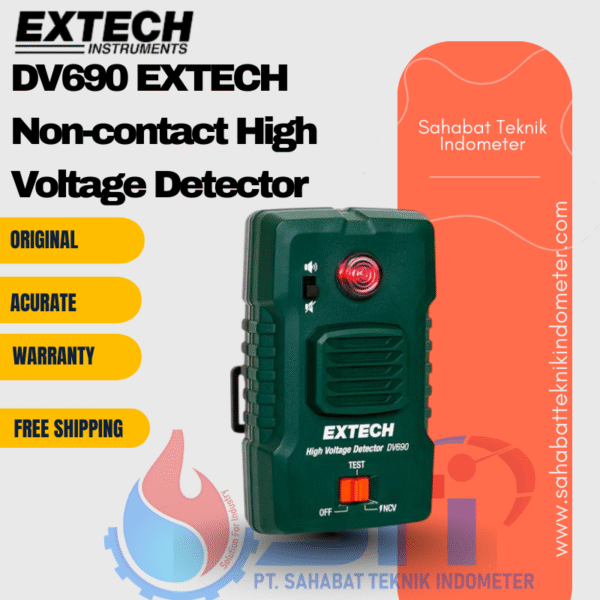 DV690 EXTECH Non-contact High Voltage Detector