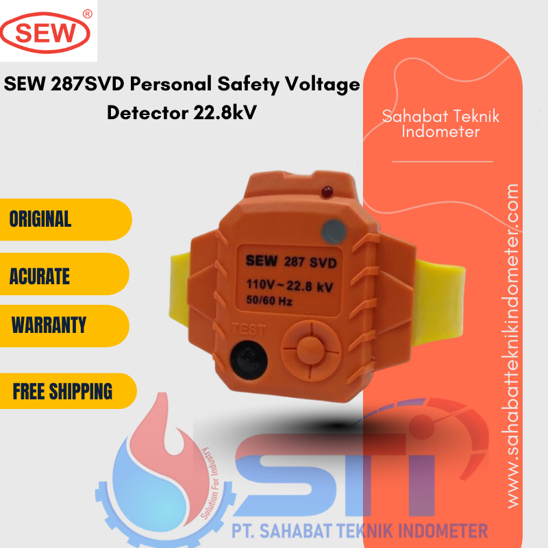 SEW 287SVD Personal Safety Voltage Detector 22.8kV
