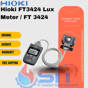 Hioki FT3424 Lux Meter / FT 3424
