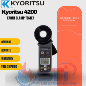 Kyoritsu 4200 Earth Clamp Tester