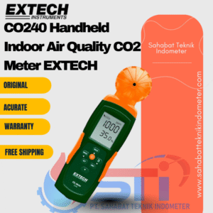 CO240 Handheld Indoor Air Quality CO2 Meter EXTECH