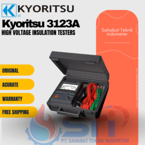 Kyoritsu 3123A High Voltage Insulation Testers