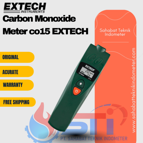 Carbon Monoxide Meter co15 EXTECH