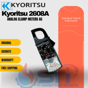 Kyoritsu 2608A Analog clamp meters AC