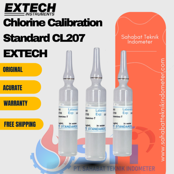 Chlorine Calibration Standard CL207 EXTECH
