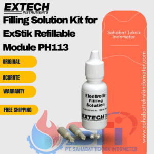 Filling Solution Kit for ExStik Refillable Module PH113