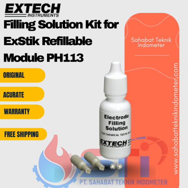 Filling Solution Kit for ExStik Refillable Module PH113