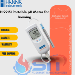 HI99151 Portable pH Meter for Brewing