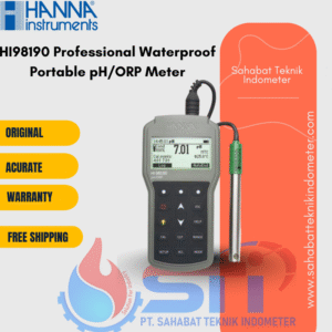 HI98190 Professional Waterproof Portable pH/ORP Meter