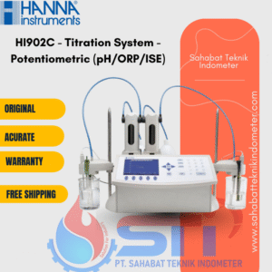 HI902C - Titration System - Potentiometric (pH/ORP/ISE)