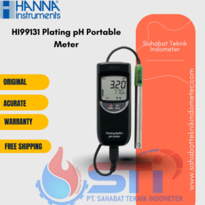 HI99131 Plating pH Portable Meter