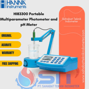 HI83300 Portable Multiparameter Photometer and pH Meter