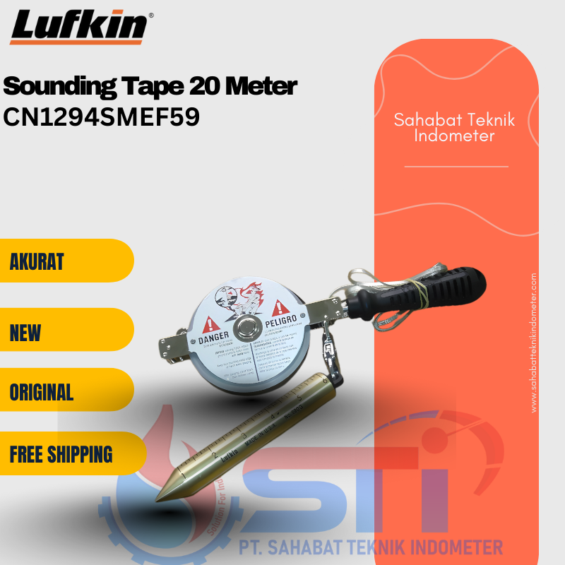 Lufkin oil depth gauge 20 Meter CN1294SMEF59