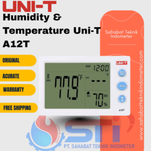 Humidity & Temperature Uni-T A12T