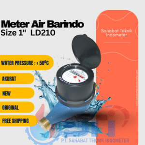 Water Meter Barindo LD210 1"