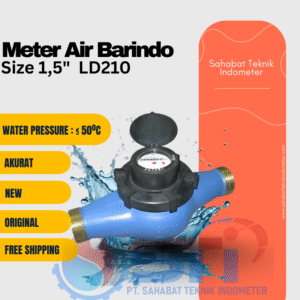 Water Meter Barindo LD210 1,5"