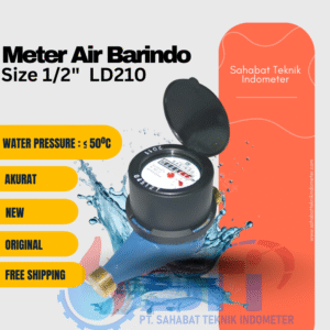 Water Meter Barindo LD210 1/2"