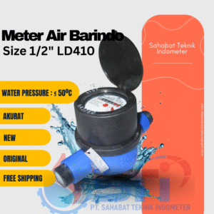 Water Meter Barindo LD410 Size 1/2"