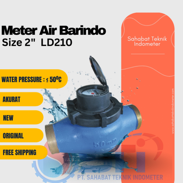 Water Meter Barindo LD210 Size 2"