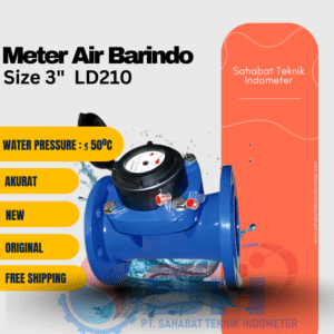 Water Meter Barindo LD210 Size 3"