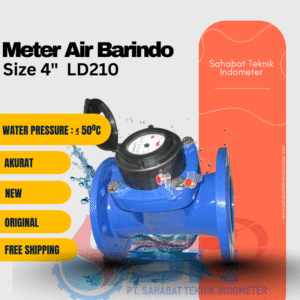 Water Meter Barindo LD210 Size 4"