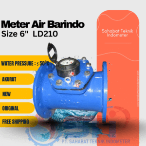 Water Meter Barindo LD210 Size 6"