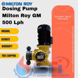 Dosing Pump Milton Roy GM 500 Lph