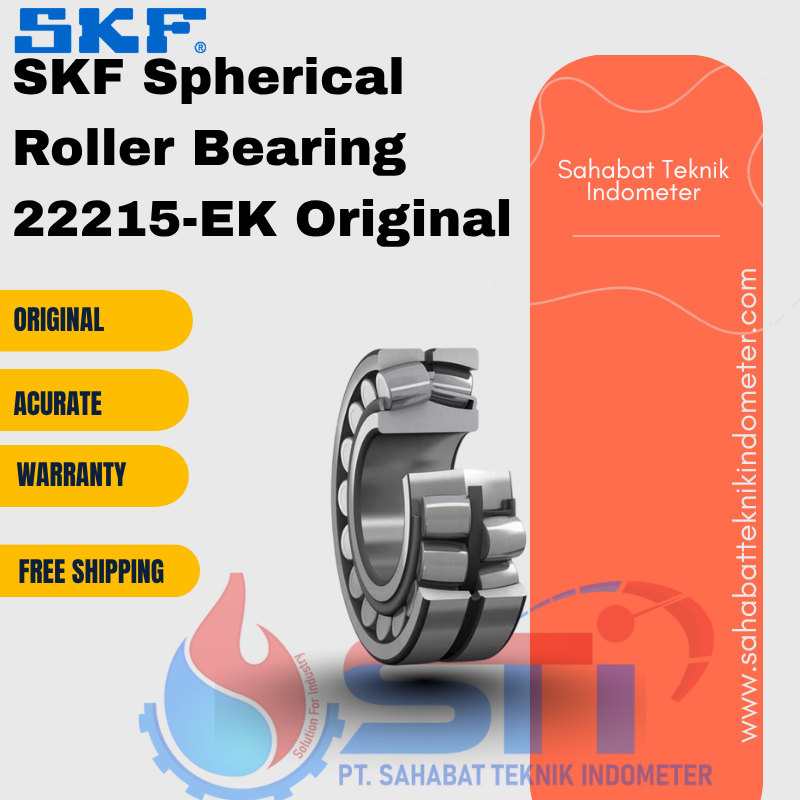 SKF Spherical Roller Bearing 22215-EK Original