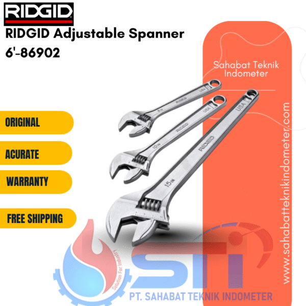 RIDGID Adjustable Spanner 6'-86902