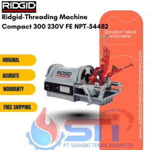 Ridgid-Threading Machine Compact 300 230V FE NPT-54482