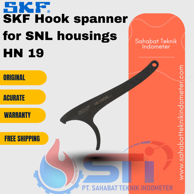 SKF Hook spanner for SNL housings HN 19