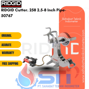 RIDGID Cutter. 258 2.5-8 Inch Pipe-50767