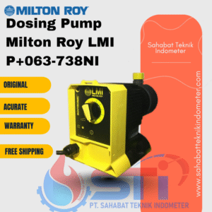 Dosing Pump Milton Roy LMI P+063-738NI