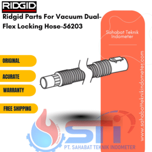Ridgid Parts For Vacuum Dual-Flex Locking Hose-56203
