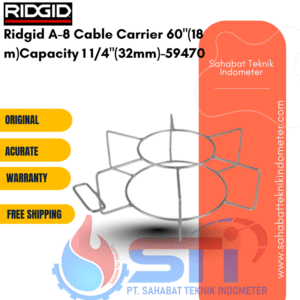 Ridgid A-8 Cable Carrier 60"(18 m)Capacity 1 1/4"(32mm)-59470