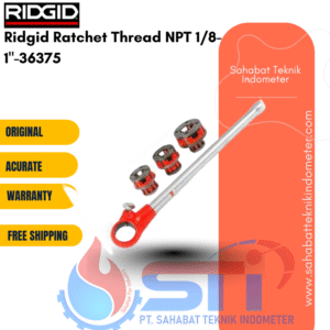 Ridgid Ratchet Thread NPT 1/8-1"-36375