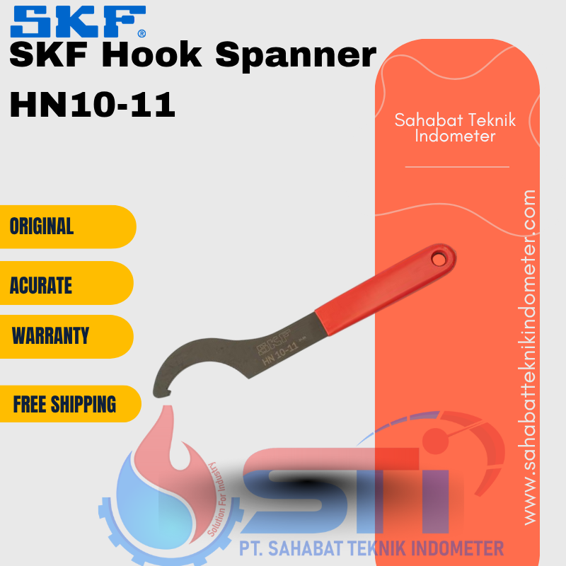 SKF Hook Spanner HN10-11